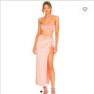 Karolyna Maxi Skirt set